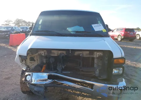 2010 Ford E-150 Commercial/Recreational from USA, damaged, VIN 1FTNE1EW6ADA91540